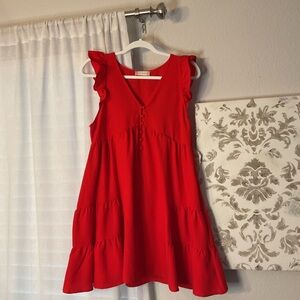 Altar’d State Red Dress